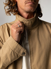Coaster Herren-Jacke mit Reißverschluss