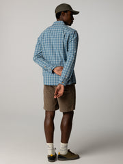 Men's Petrel Check Shirt