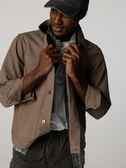 Basset Herren-Truckerjacke