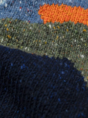 Moorland Stitch Damenpullover
