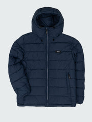 Nebulas gefütterte Herrenjacke