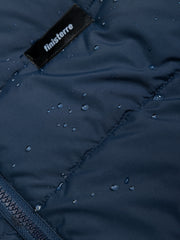 Nebulas gefütterte Herrenjacke