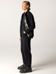 Yarrel mit Flanell gefütterte Damen-Workwearjacke