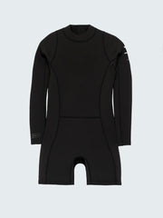 Women's Nieuwland 2mm Yulex® Long Sleeve Shorty Wetsuit
