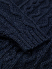 Men's Nova Aran Knit Sweater