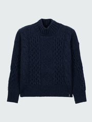 Women's Nova Aran Knit Sweater
