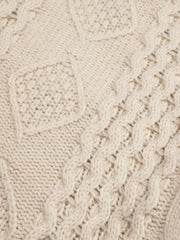 Women's Nova Aran Knit Jumper