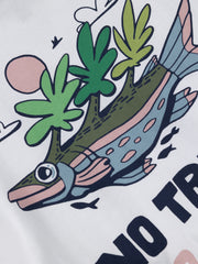 Herren T-Shirt No Trees No Seas