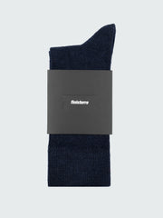 Klassische Wollsocke