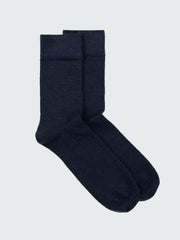 Klassische Wollsocke