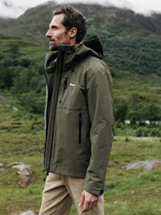 Stormbird wasserdichte Herrenjacke