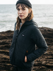 Firecrest Damenjacke mit Kapuze