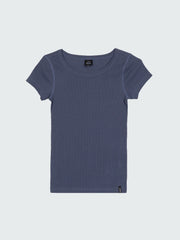 Powes Ripped Damen-T-Shirt