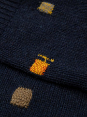 Knitwear Contrast Repair - 0-3cm