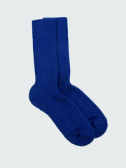 Rippstrick-Socken