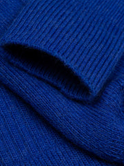 Rippstrick-Socken