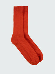 Rippstrick-Socken