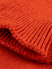 Rippstrick-Socken