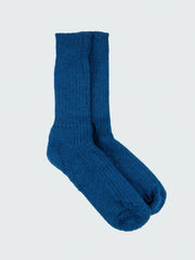 Rippstrick-Socken
