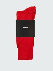 Rippstrick-Socken