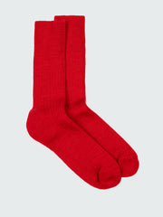 Rippstrick-Socken