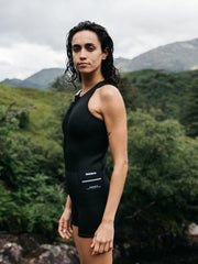 Ärmelloser Shorty-Wetsuit Nieuwland 2 mm Yulex® für Damen