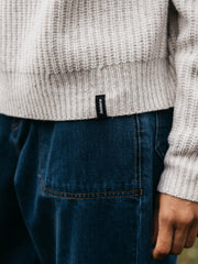 Mora Damen-Strickpullover mit Rollkragen