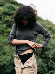 Seeker Merino Damen-Langarmtop