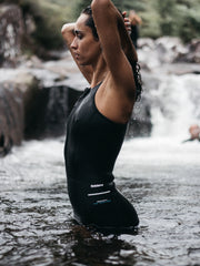 Ärmelloser Shorty-Wetsuit Nieuwland 2 mm Yulex® für Damen