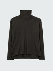Seeker Merino High Neck Damen-T-Shirt