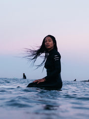 Women's Finisterre + Snow Peak 3.5/2.5mm Yulex® Chest Zip Wetsuit