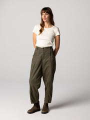 Women's Croft Workwear Barrel Pant