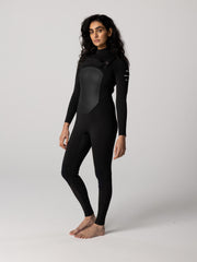 Finisterre + Snow Peak 3 mm Yulex® Damen-Wetsuit mit Brustreißverschluss