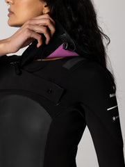 Finisterre + Snow Peak 3 mm Yulex® Damen-Wetsuit mit Brustreißverschluss