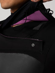Finisterre + Snow Peak 3,5/2,5 mm Yulex® Herren-Wetsuit mit Brustreißverschluss