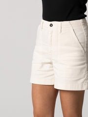 Women's Yarrel Canvas Short