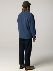 Men's Portell Wool 1/4 Zip Fleece