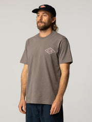 Herren-T-Shirt mit Diamant-Logo