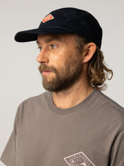 Diamond Cotton Twill Camp Cap