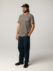 Herren-T-Shirt mit Diamant-Logo