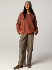 Studio Light Damen-Cordhose