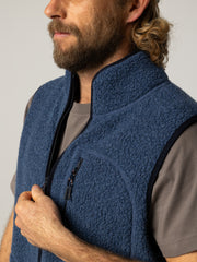 Men's Portell Wool Fleece Vest