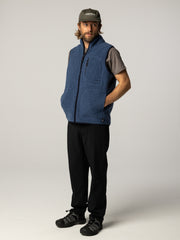 Men's Portell Wool Fleece Vest