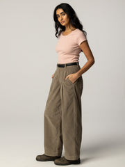Powes Ripped Damen-T-Shirt