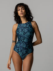 Haze Racer Damen-Badeanzug