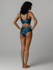 Haze Damen-Bikinihose mit hohem Bund