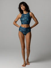 Haze Racer Damen-Bikini-Top