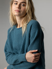 Kerrow Stitch Damenpullover