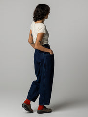Women's Croft Workwear Denim Barrel Trouser
