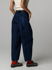 Croft Workwear Barrel-Jeanshose für Damen